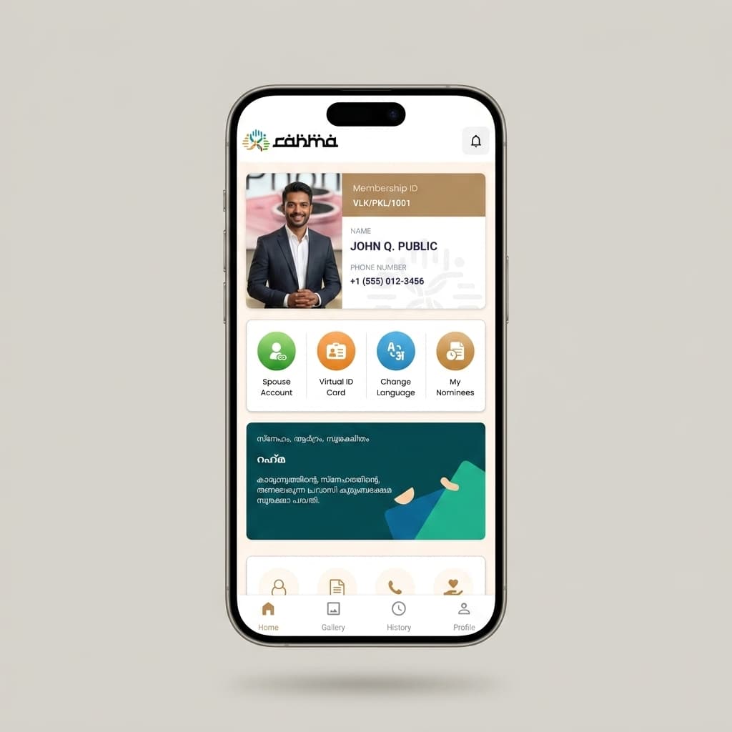 Rahma App Mockup